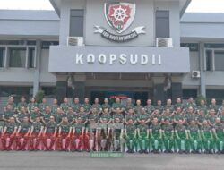 Danlanud Sultan Hasanudin Entry Briefing Bersama Pangkoopsud Udara II
