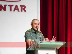 Kolonel Inf Jacky Ariestanto Isi Kuliah Umum di Untar