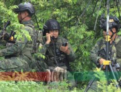 GFCA Manlap AYU 2024: Kopasgat Meminta Bantuan Tembakan Udara