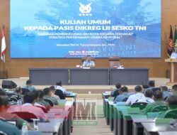 Dihadapan 187 Pasis, Kasau Bahas Strategi Pertahanan Udara Untuk IKN