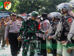 Antisipasi Konflik Pilkada: Kodim 0509/ Kabupaten Bekasi Gelar Latihan Penanganan Sosial