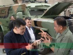 Irjen TNI ke Dubai, Tinjau Produksi HMLTV