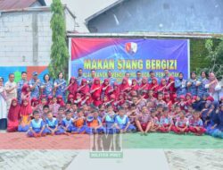 Dukung Program Pemerintah, Lanud Sultan Hasanuddin Gelar Uji Coba Makan Bergizi