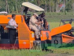 Panglima TNI Dampingi Presiden RI di Merauke