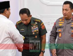 Panglima TNI Saksikan Presiden RI Tandatangan PP Penghapusan Piutang Macet UMKM