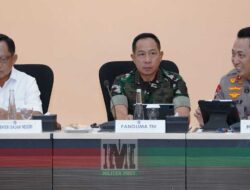 Persiapan Natal dan Nataru, Panglima TNI Hadiri Rakor Tingkat Menteri