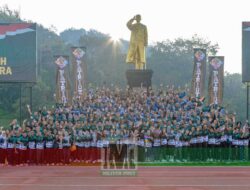 Momentum Pengabdian 25 Tahun Angkatan Patriot 99 dengan Reuni Perak di Akmil Magelang