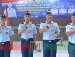 Kadisops dan Kadispers Lanud Sultan Hasanuddin Berganti