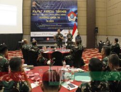 Rakernis Kersin TNI, Inilah Pesan Laksma TNI Donny Suharto