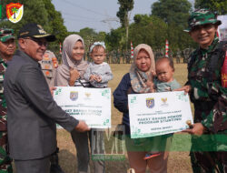 Kecamatan Bojongsari di Kota Depok Lokus TMMD Kodim 0508 Depok