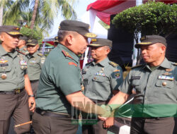 Pangdam Jaya Berikan Pengarahan kepada Prajurit dan PNS Korem 051/WKT