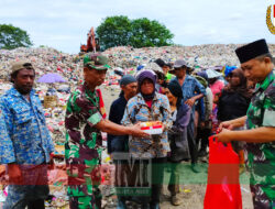 Melalui Program Jum’at Berkah, Kodim Tigaraksa Hadir di Tengah Masyarakat