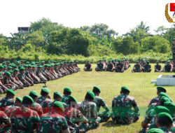 Jelang Pilkada Serentak, Dandim Tigaraksa Berikan Arahan Kepada Prajurit