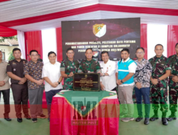 Korem 052/ Wijayakrama : Bangun Komplek Kolaboratif, Menuju Indonesia Emas 2045