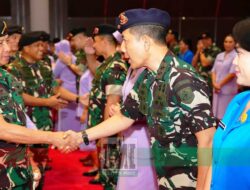 Kenaikan Pangkat 16 Perwira Tinggi TNI