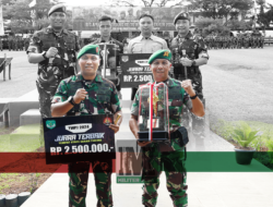 Gerak Jalan Pleton Yudha Wastu Pramuka Jaya 2024, Kodim Tigaraksa Sabet Juara Penyiapan Lokasi Etape