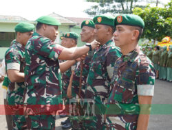 Dandim Tigaraksa Pimpin Upacara Tradisi Korps