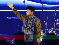 Kasau Hadiri Natal Nasional 2024 bersama Presiden RI Prabowo Subianto