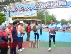 HUT ke-19: Bakamla RI Run Fun Diikuti Hampir 2000 Peserta