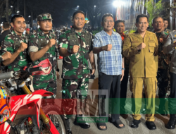 Malam Pergantian Tahun, Forkopimda Kabupaten Tangerang Patroli Gabungan