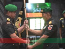 Mayjen TNI Windiyatno Resmi Jabat Pangdam XIV