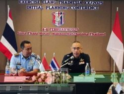 Jelang Latma Elang Thainesia XX, TNI AU dan RTAF Gelar Initial Planning Conference