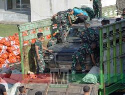 TNI Gagalkan Upaya Penyelundupan Bawang Bombai dan Mobil Mewah di Kalbar