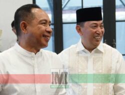 Open House Panglima TNI, Senyum dan Keakraban bersama Kapolri