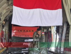 Bawa Tim Aju dan Bantuan Kemanusiaan, Pesawat TNI AU Tiba di Myanmar