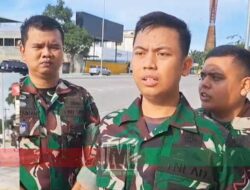 Meresahkan, Anggota TNI Bubarkan Konvoi Geng Motor