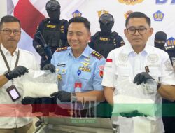 Narkoba Lagi, TNI AU Gagalkan Penyelundupan 5.120 Gram Sabu di Bandara Batam