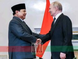 Israel – Iran Berkecamuk, Prabowo bertemu Putin di Rusia?