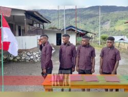 Empat orang Mantan OPM Ikrar kembali ke Ibu Pertiwi (NKRI)