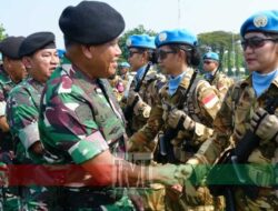 Usai Tunaikan Tugas Perdamaian, 173 Prajurit TNI Tiba di Indonesia