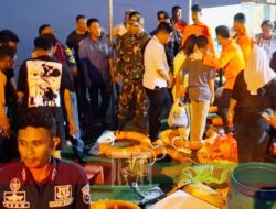 Terbakarnya KM Barcelona VA di Perairan Talise, TNI Kerahkan Unsur Laut untuk Evakuasi