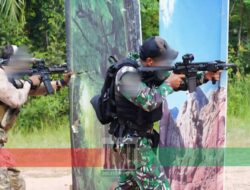 Kopassus-Kopasgat dan USSOF Gelar Latihan Menembak Reaksi
