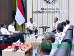 Dewan Pertahanan Nasional datangi Bakamla RI