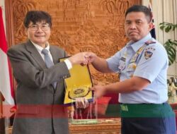 Gubernur AAU bertemu Dubes RI di Canberra