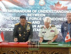 TNI dan CAF tanda tangan MoU