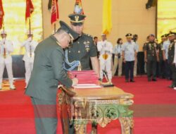 Panglima TNI pimpin Laporan Korps Kenaikan Pangkat Pati TNI
