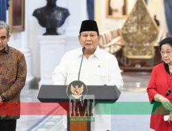 Prabowo Subianto: Cabut Besaran Tunjangan Anggota DPR RI, termasuk Moratorium Kunker Luar Negeri