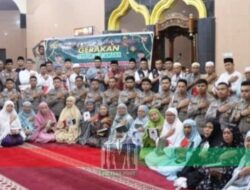 Dekat dengan Masyarakat, Kapolda Sumbar pimpin Gerakan Subuh Berjamaah