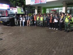 Perkuat Keamanan Lingkungan di Malam Hari, TNI Pondok Gede bersama Tiga Pilar Patroli