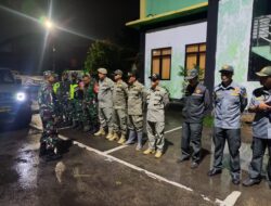 Wujudkan Rasa Aman, Koramil 04/Jatiasih gelar Patroli Humanis
