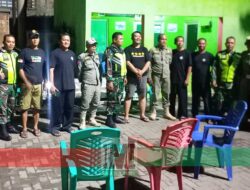 Babinsa Jatiasih Ajak Warga dan Komduk Rutin Laksanakan Patroli dan Siskamling