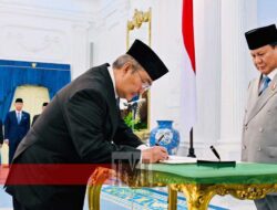 Panglima TNI Saksikan Pelantikan Komisi Percepatan Reformasi Kepolisian