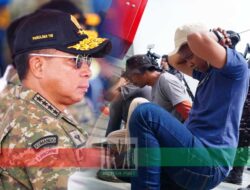 KRI Bung Hatta dan KRI Panah Amankan Kapal Asing di Morowali (Latihan)
