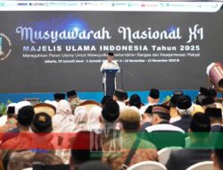 Dukungan untuk Ulama, Irjen TNI Hadir di Musyawarah Nasional XI MUI