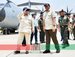 Pesawat A-400M dari Presiden Prabowo untuk TNI AU