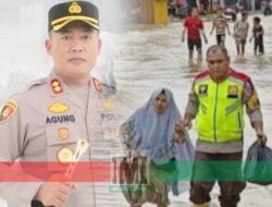 Bencana Sumbar: Kapolres Pasbar All-Out, Kerahkan Seluruh Personilnya ke Lapangan